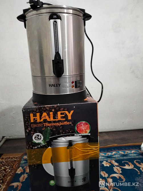 термопот halley новый Алматы - изображение 1