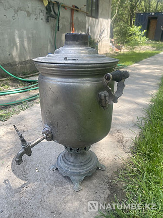 Самовар тульский жаровой на дровах Алматы - изображение 2