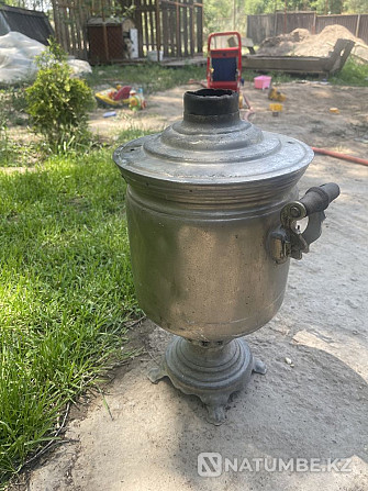 Самовар тульский жаровой на дровах Алматы - изображение 3