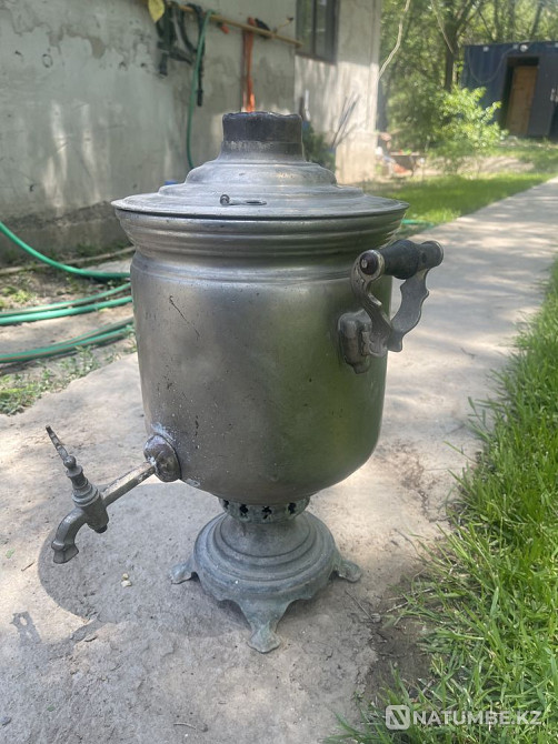 Самовар тульский жаровой на дровах Алматы - изображение 2