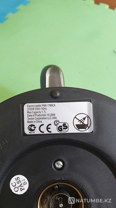 Чайник Polaris PWK 1769CA Алматы - изображение 2