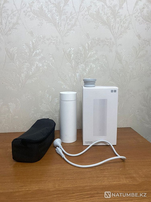 Портативный чайник термос Xiaomi Алматы - изображение 7