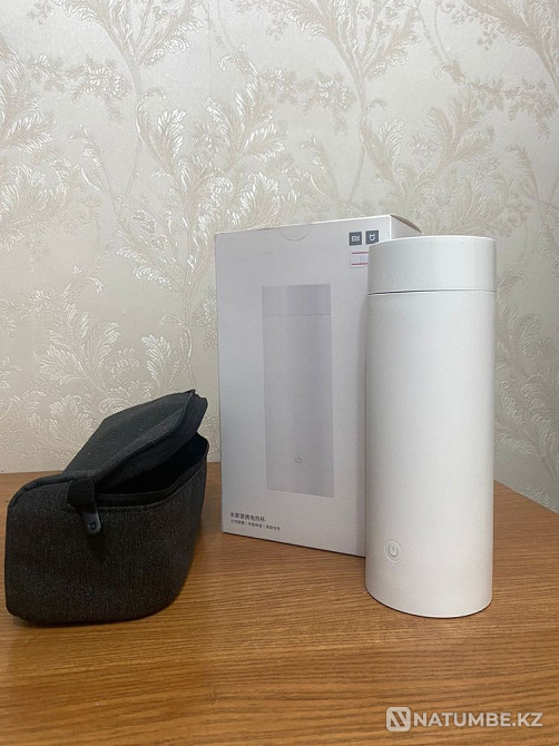 Портативный чайник термос Xiaomi Алматы - изображение 5