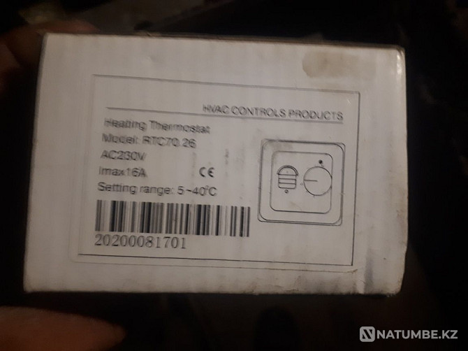 Датчик термо легулятлр для тепоых полов Алматы - изображение 3