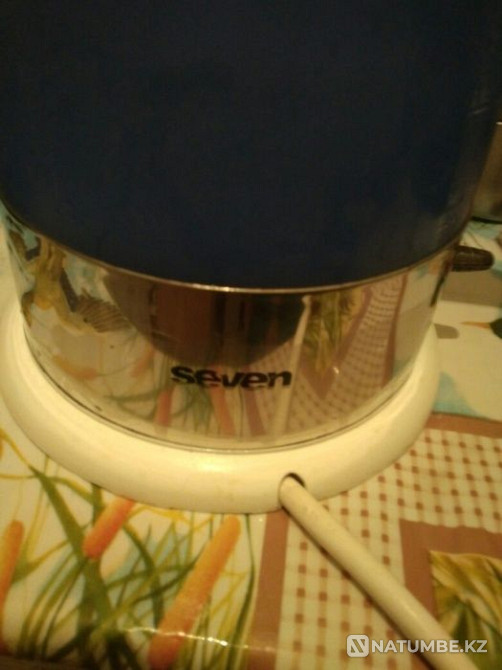 Electric kettle Seven. Almaty - photo 3