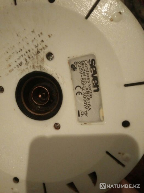 Electric kettle Seven. Almaty - photo 4