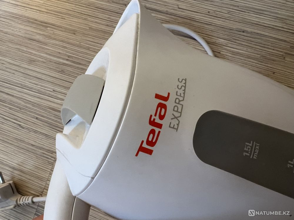 Электрический Чайник Tefal 1;5л; б/у Алматы - изображение 2