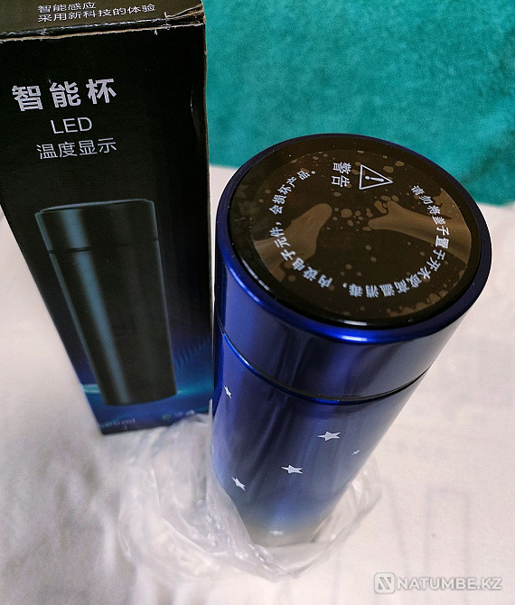 Продаём новые термосы с дисплеем Алматы - изображение 4