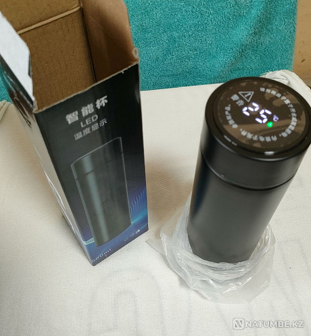 Продаём новые термосы с дисплеем Алматы - изображение 5