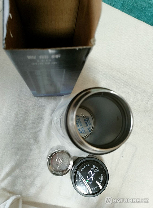 Продаём новые термосы с дисплеем Алматы - изображение 6