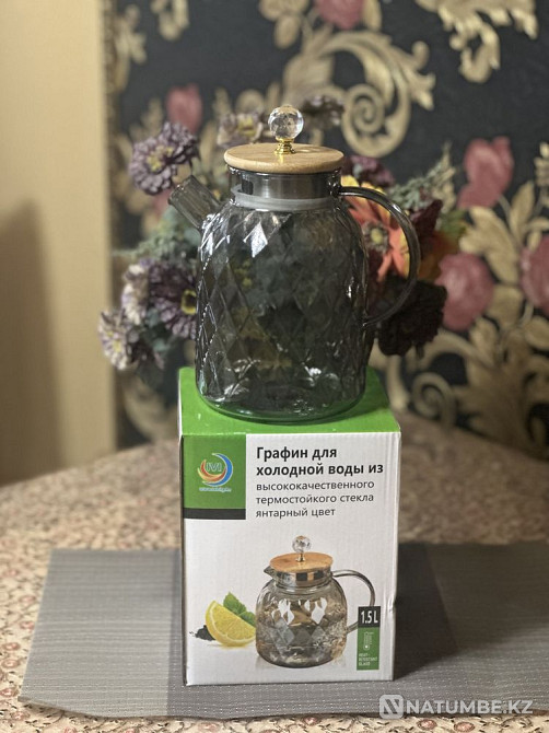 Glass teapots; promotion Almaty - photo 6