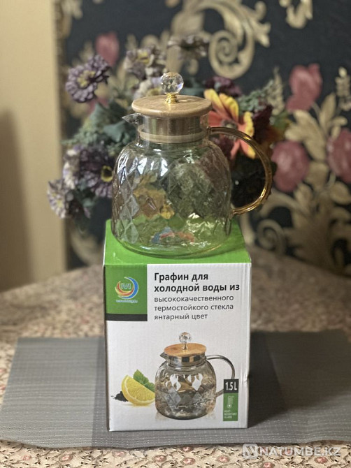 Glass teapots; promotion Almaty - photo 7