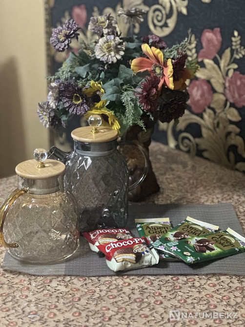 Glass teapots; promotion Almaty - photo 5