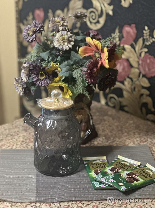 Glass teapots; promotion Almaty - photo 4