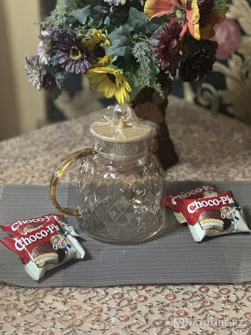 Glass teapots; promotion Almaty - photo 3