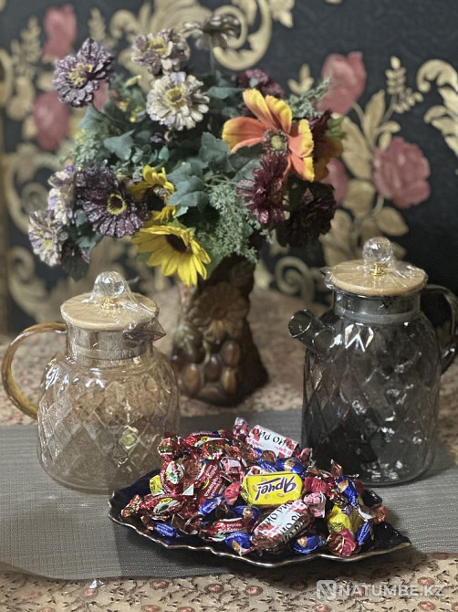 Glass teapots; promotion Almaty - photo 1