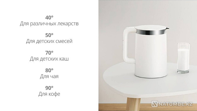 Electric kettle Xiaomi Mi Smart Kettle Pro Almaty - photo 4