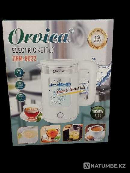 Электрочайники ORVICA ORM-8022 Алматы - изображение 2