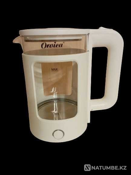 Электрочайники ORVICA ORM-8022 Алматы - изображение 1