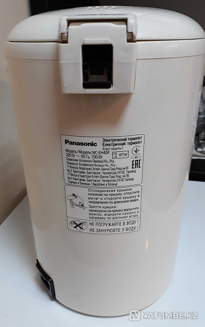 продам электрический термопот Panasonic Алматы - изображение 2