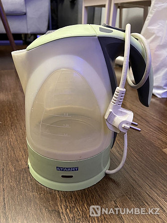 Selling electric kettle Atlant Almaty - photo 1