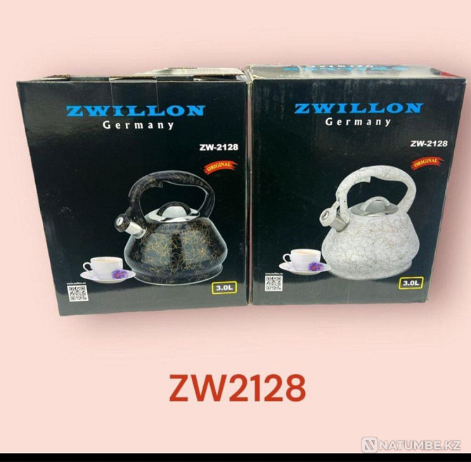 Kettles for stove zwillion Almaty - photo 4