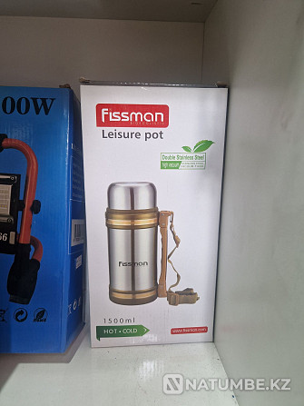 Термос 1.5л fissman Алматы - изображение 1