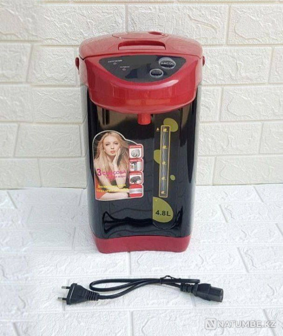 термопот 4;8 5;8 л Алматы - изображение 2
