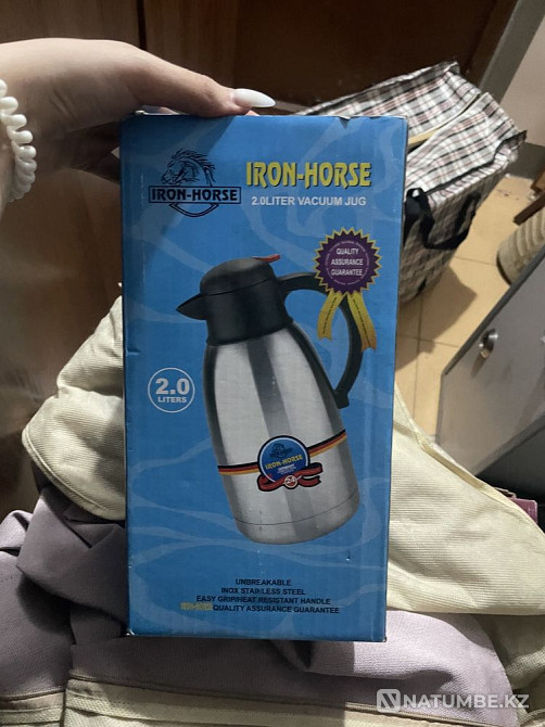Thermos. Selling. New. In perfect condition Almaty - photo 2