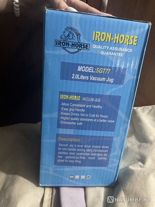 Thermos. Selling. New. In perfect condition Almaty - photo 3