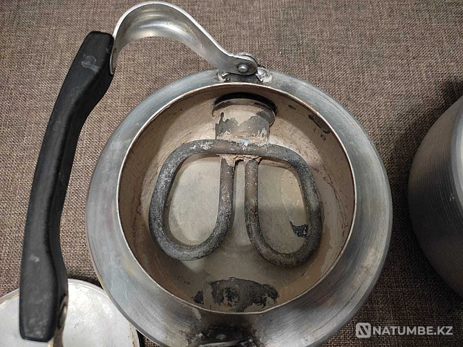 Электрочайник СССР чайник под реставрацию Алматы - изображение 5