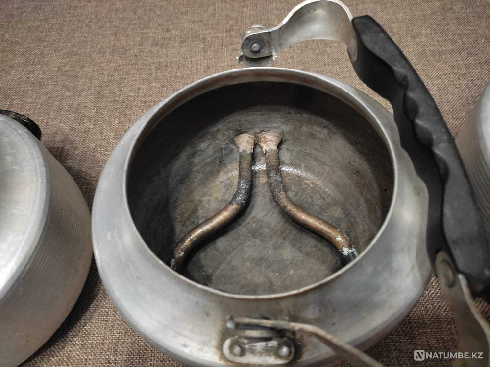 Электрочайник СССР чайник под реставрацию Алматы - изображение 4