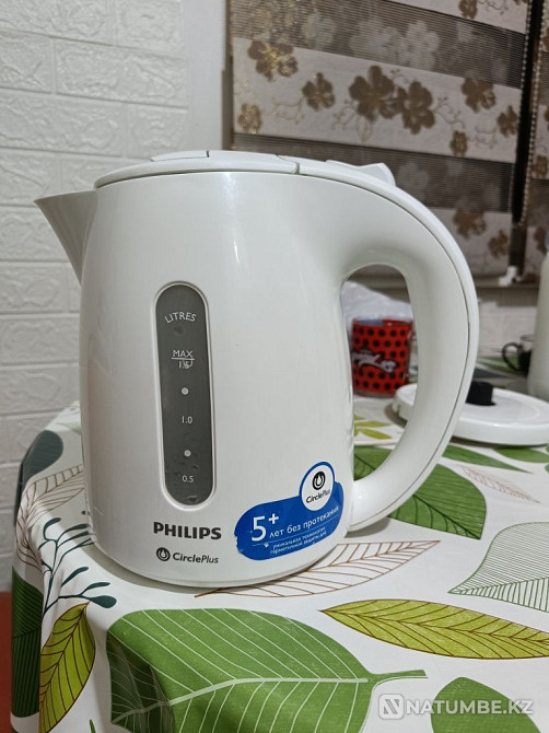 Electric kettle; Philips Almaty - photo 1