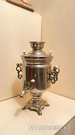 Самовар электрический советский; 3 л Алматы - изображение 1
