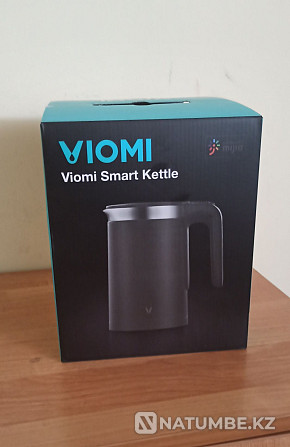 Умный чайник Viomi Smart Kettle новый в упаковке Алматы - изображение 1