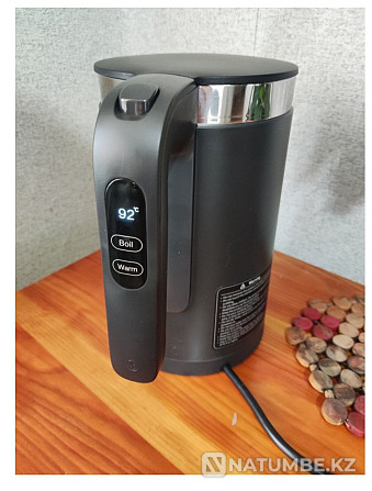Умный чайник Viomi Smart Kettle новый в упаковке Алматы - изображение 3