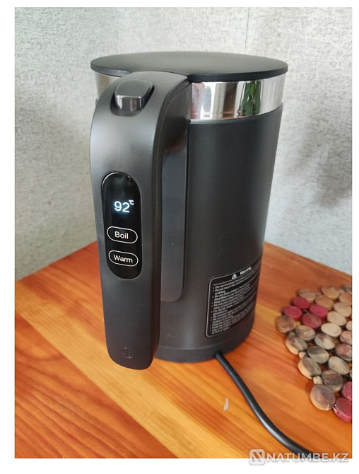 Умный чайник Viomi Smart Kettle новый в упаковке Алматы - изображение 3