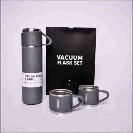 Vacuum Flask Set - термос из нержавеющей стали  Алматы