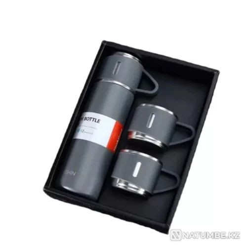 Vacuum Flask Set - термос из нержавеющей стали Алматы - изображение 3