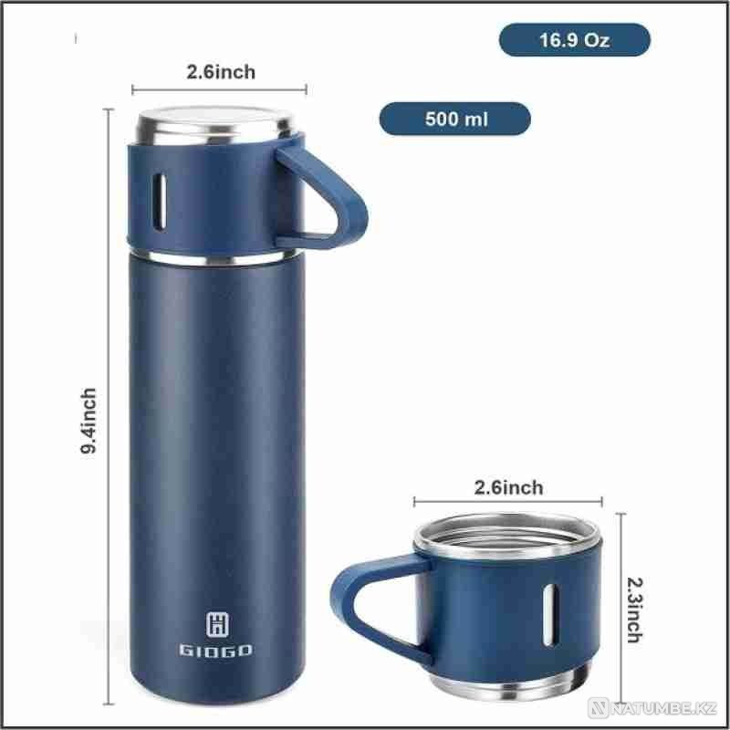 Vacuum Flask Set - термос из нержавеющей стали Алматы - изображение 1