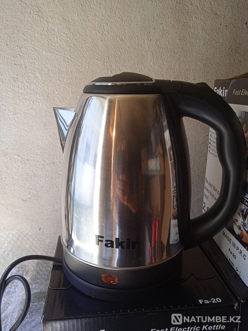 Электро чайник Fakir 2L новые в упаковке Алматы - изображение 2