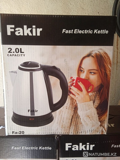 Электро чайник Fakir 2L новые в упаковке Алматы - изображение 3