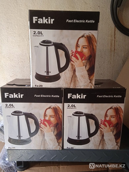 Электро чайник Fakir 2L новые в упаковке Алматы - изображение 1
