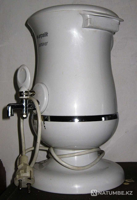 кафеге арналған самовар; бар; электр Арчелик;Түркия; пайдаланылған – 6 000 теңге  Алматы - изображение 2