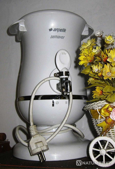 кафеге арналған самовар; бар; электр Арчелик;Түркия; пайдаланылған – 6 000 теңге  Алматы - изображение 1