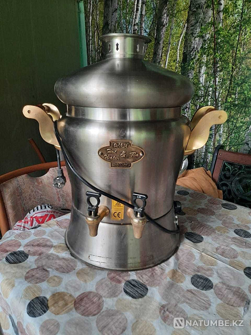 Самовар электрический 15л. Алматы - изображение 1