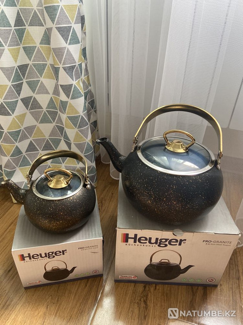 Kettles Heuger 1l/3l Almaty - photo 1