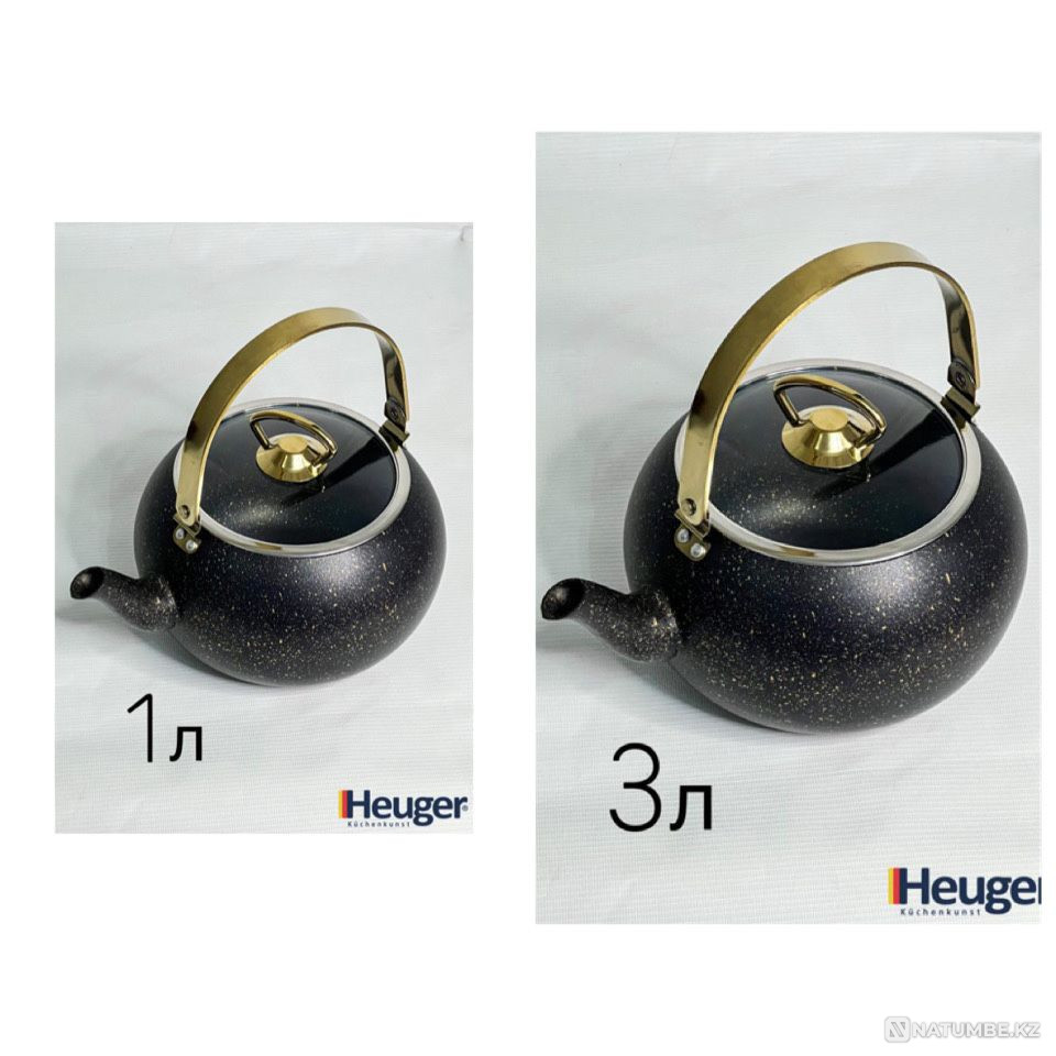 Kettles Heuger 1l/3l Almaty - photo 2