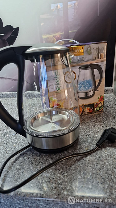 New electric kettle Almaty - photo 1