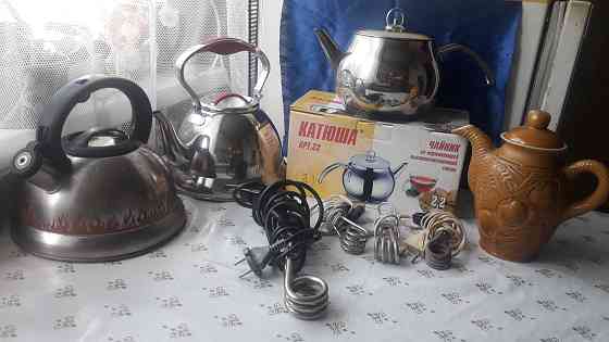 Чайник электрический.Катюша. Алматы
